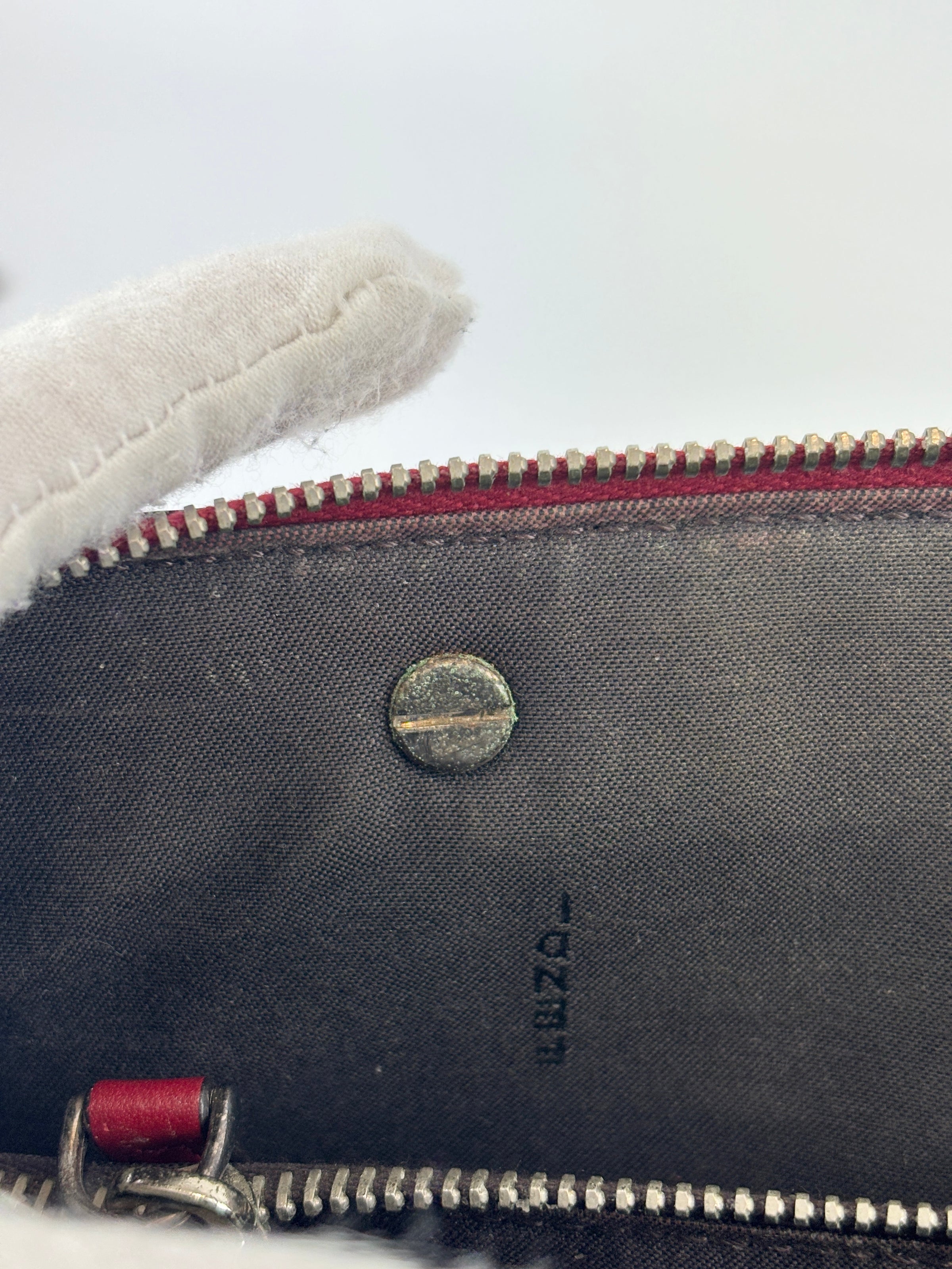 Medium By the Way Bag Red Calfskin