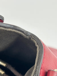 Medium By the Way Bag Red Calfskin
