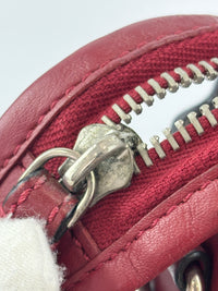 Medium By the Way Bag Red Calfskin