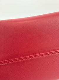Medium By the Way Bag Red Calfskin