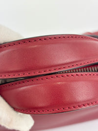 Medium By the Way Bag Red Calfskin