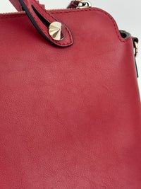 Medium By the Way Bag Red Calfskin
