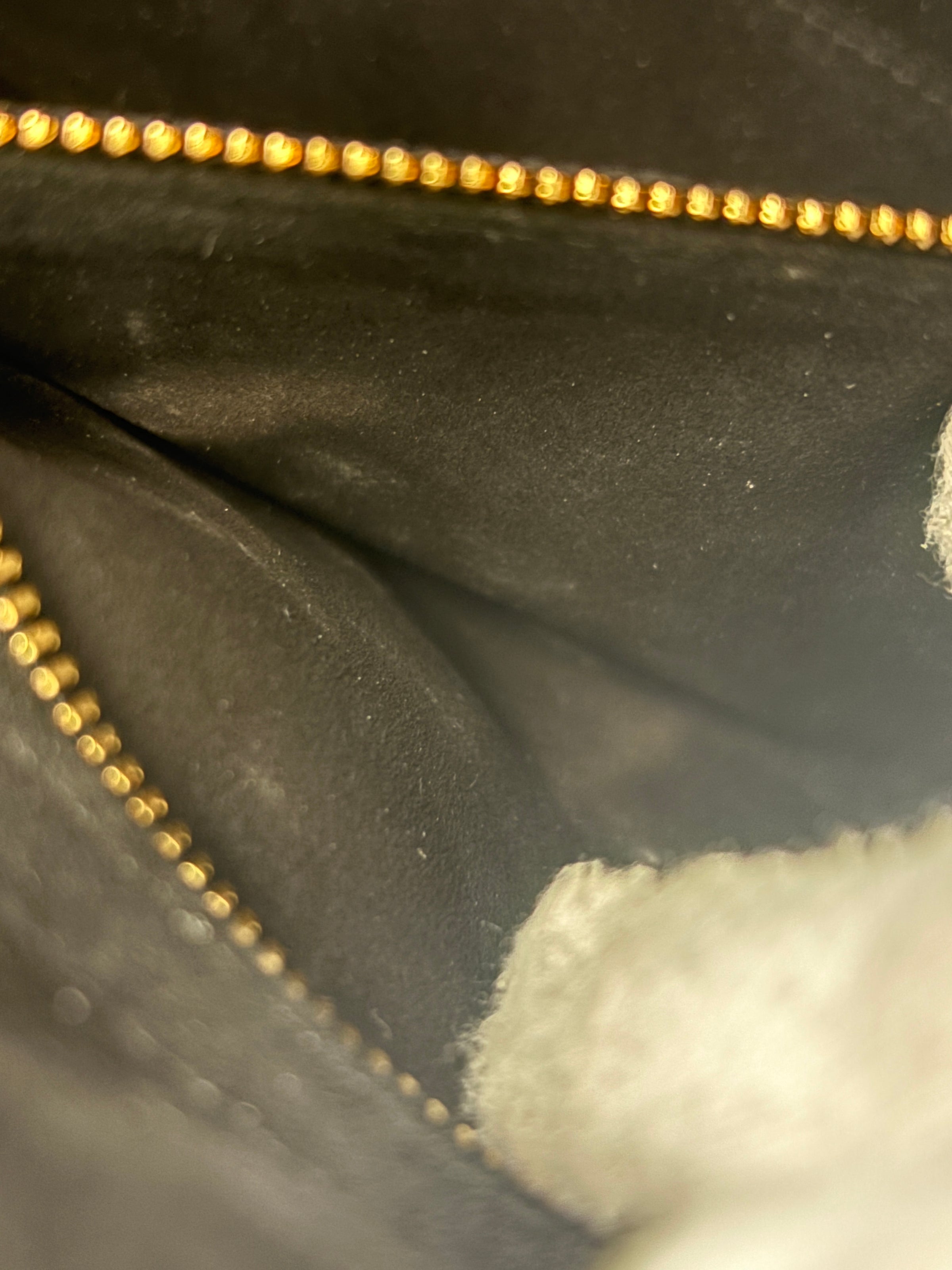 Small Lady Dior My ABCDior in Black Cannage Lambskin LGHW
