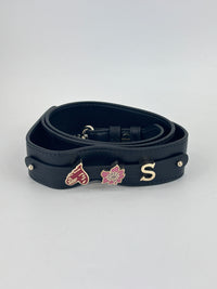 Small Lady Dior My ABCDior in Black Cannage Lambskin LGHW