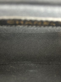 A67085 Black Quilted Lambskin Small Boy AGHW