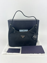 1NE204 Re-Edition 2005 Re-Nylon and Saffiano Mini Bag