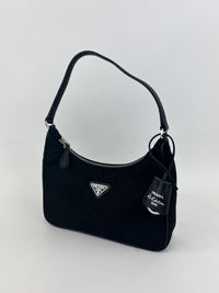 1NE204 Re-Edition 2005 Re-Nylon and Saffiano Mini Bag