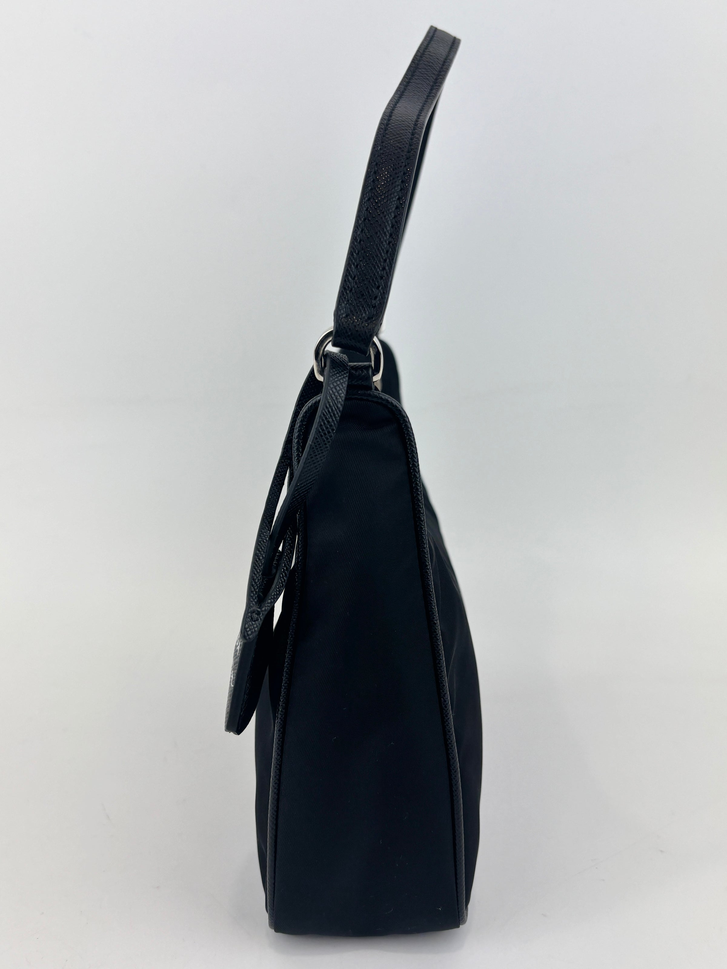 1NE204 Re-Edition 2005 Re-Nylon and Saffiano Mini Bag