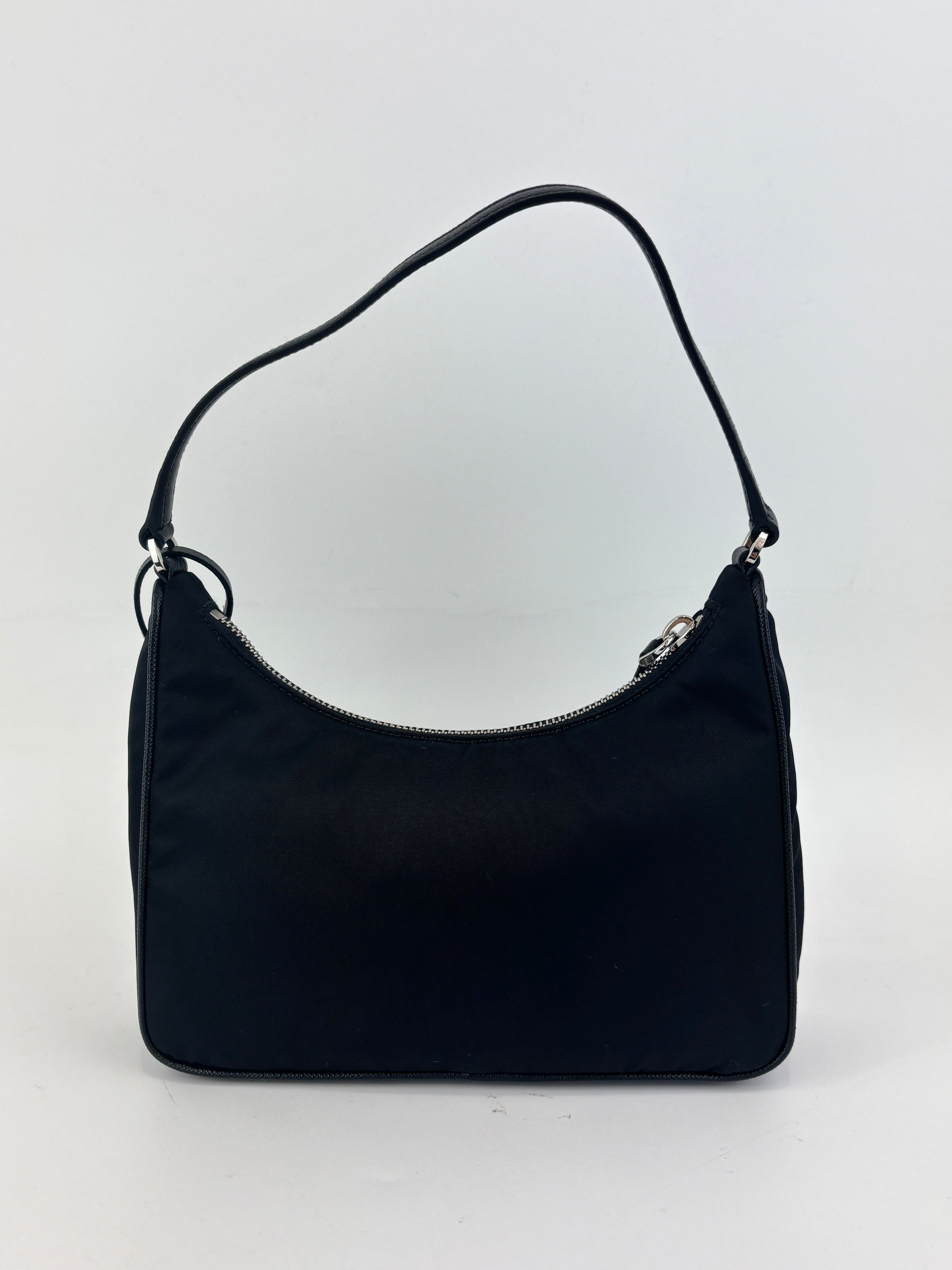 1NE204 Re-Edition 2005 Re-Nylon and Saffiano Mini Bag