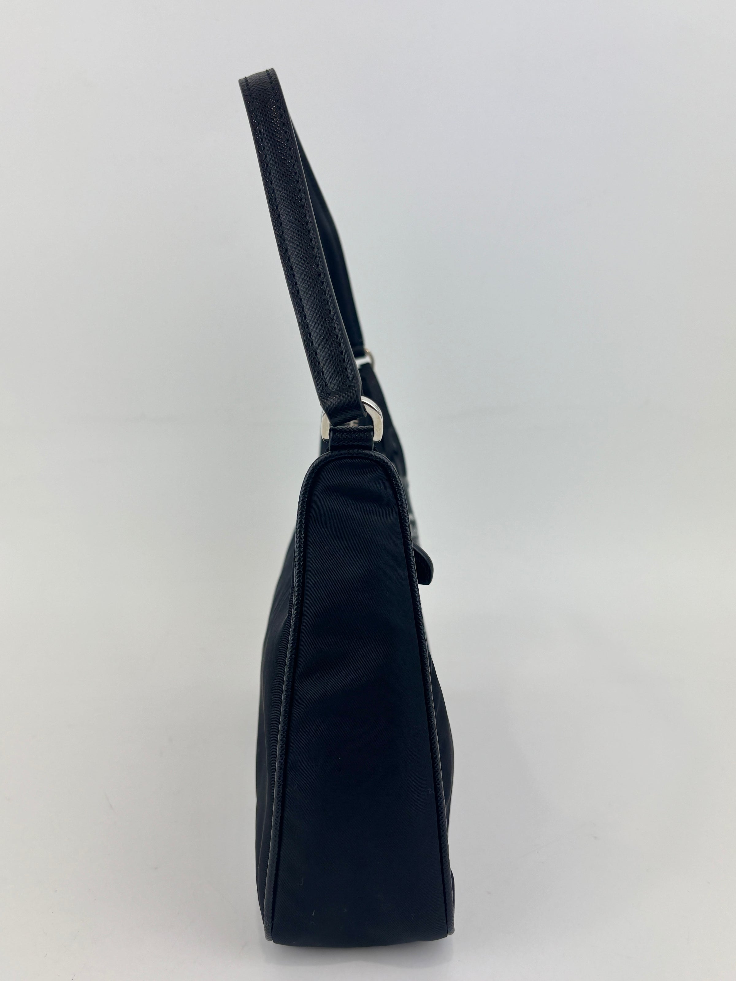 1NE204 Re-Edition 2005 Re-Nylon and Saffiano Mini Bag