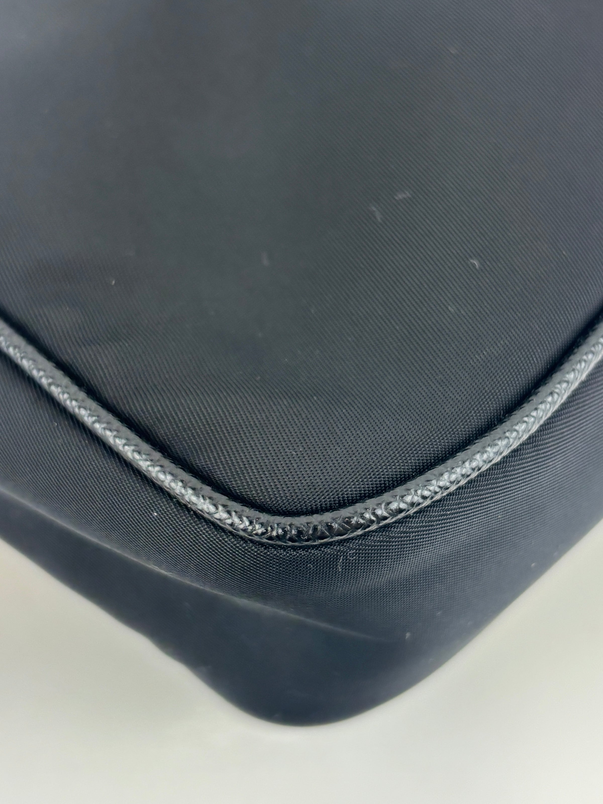 1NE204 Re-Edition 2005 Re-Nylon and Saffiano Mini Bag