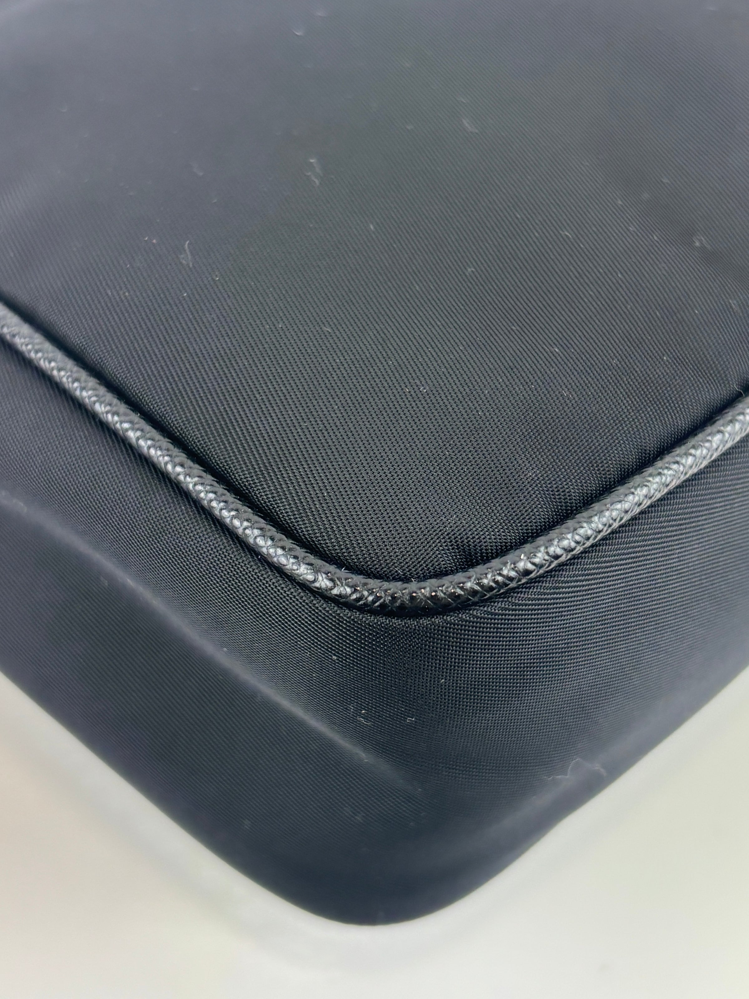 1NE204 Re-Edition 2005 Re-Nylon and Saffiano Mini Bag