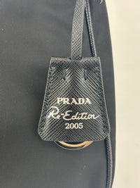 1NE204 Re-Edition 2005 Re-Nylon and Saffiano Mini Bag
