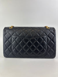 Reissue 227 Black Aged Calf Leather GHW