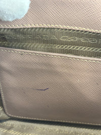 BN2896 Galleria Small Saffiano Leather Bag Cammeo