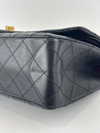 Reissue 227 Black Aged Calf Leather GHW