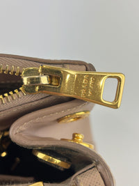 BN2896 Galleria Small Saffiano Leather Bag Cammeo