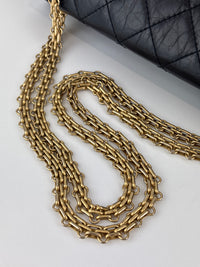 Reissue 227 Black Aged Calf Leather GHW