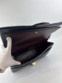 Reissue 227 Black Aged Calf Leather GHW