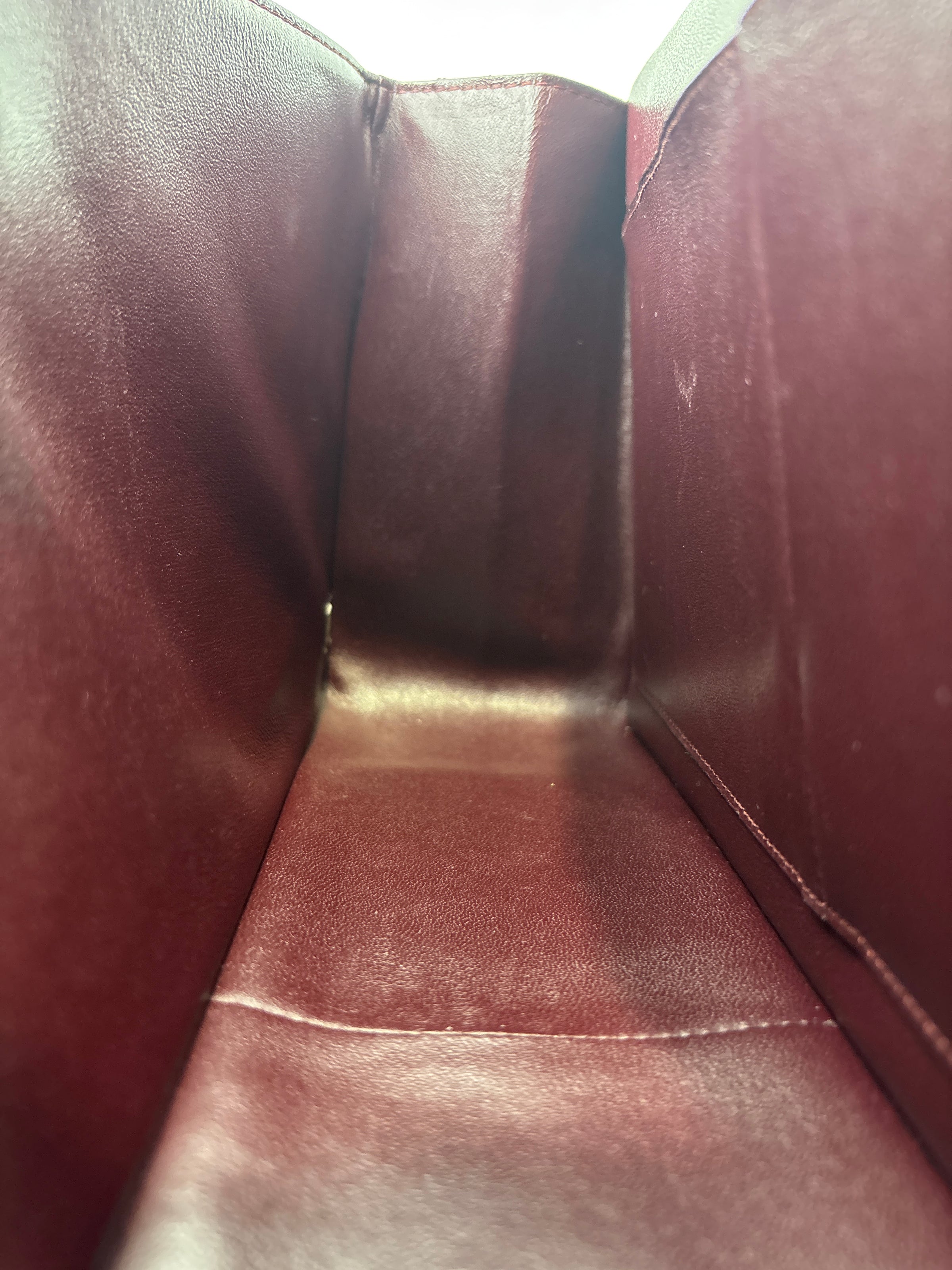 Reissue 227 Black Aged Calf Leather GHW