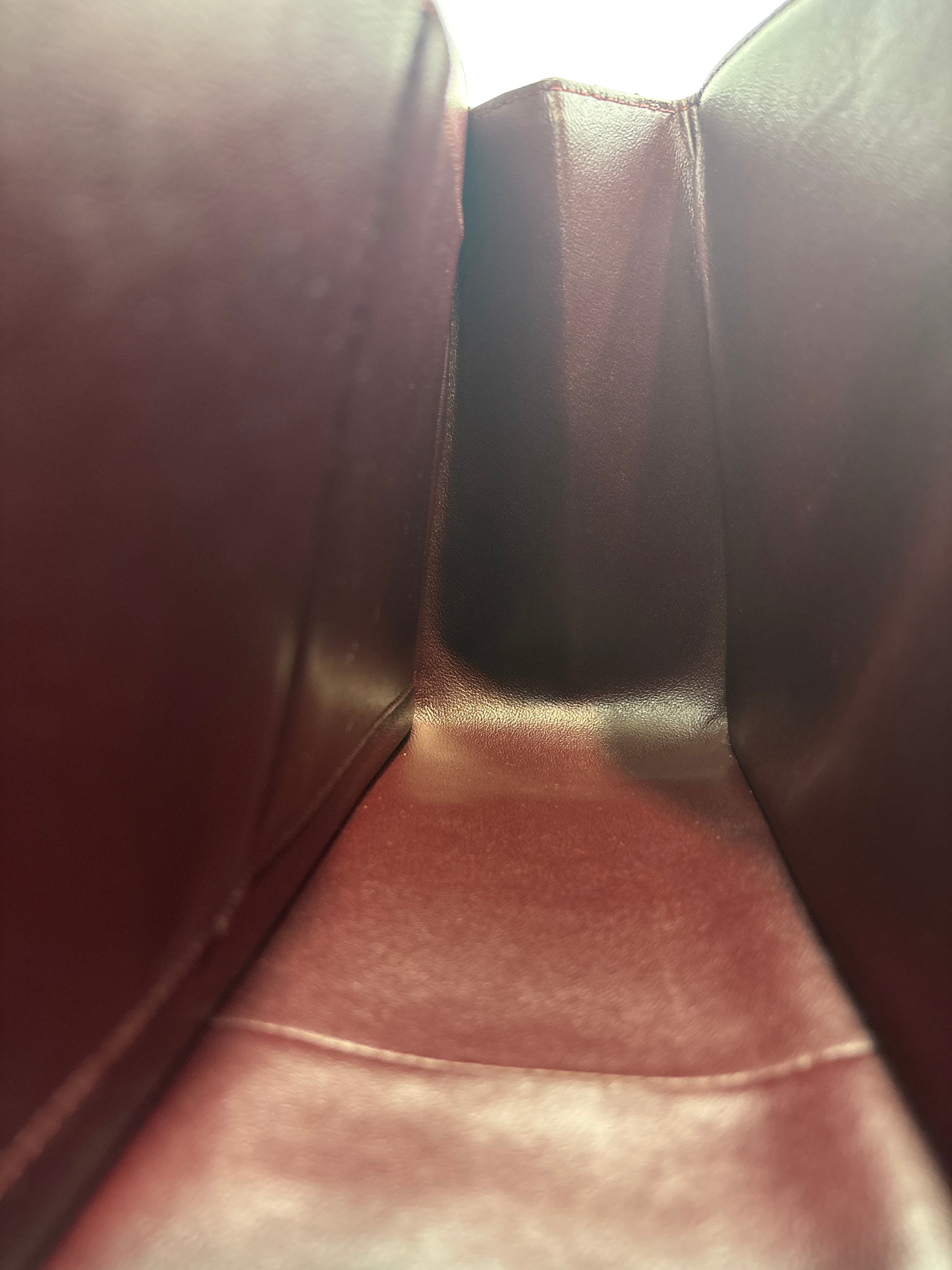 Reissue 227 Black Aged Calf Leather GHW