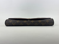 Vintage Monogram Bordeaux 2-Way Shoulder Bag & Clutch