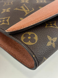 Vintage Monogram Bordeaux 2-Way Shoulder Bag & Clutch