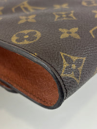 Vintage Monogram Bordeaux 2-Way Shoulder Bag & Clutch