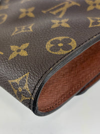 Vintage Monogram Bordeaux 2-Way Shoulder Bag & Clutch