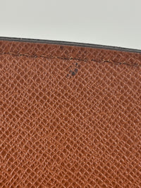 Vintage Monogram Bordeaux 2-Way Shoulder Bag & Clutch