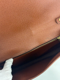 Vintage Monogram Bordeaux 2-Way Shoulder Bag & Clutch