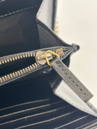 GG Marmont Matelasse Calfskin Wallet On Chain Crossbody Bag