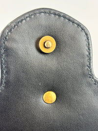 GG Marmont Matelasse Calfskin Wallet On Chain Crossbody Bag