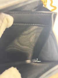 GG Marmont Matelasse Calfskin Wallet On Chain Crossbody Bag