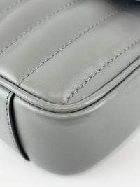 446774 Grey Aria GG Marmont Matelasse Shoulder Bag