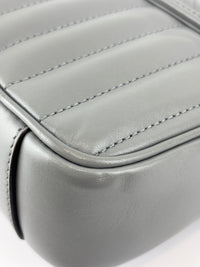 446774 Grey Aria GG Marmont Matelasse Shoulder Bag