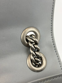 446774 Grey Aria GG Marmont Matelasse Shoulder Bag