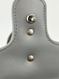 446774 Grey Aria GG Marmont Matelasse Shoulder Bag