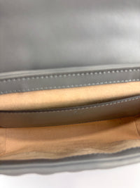 446774 Grey Aria GG Marmont Matelasse Shoulder Bag