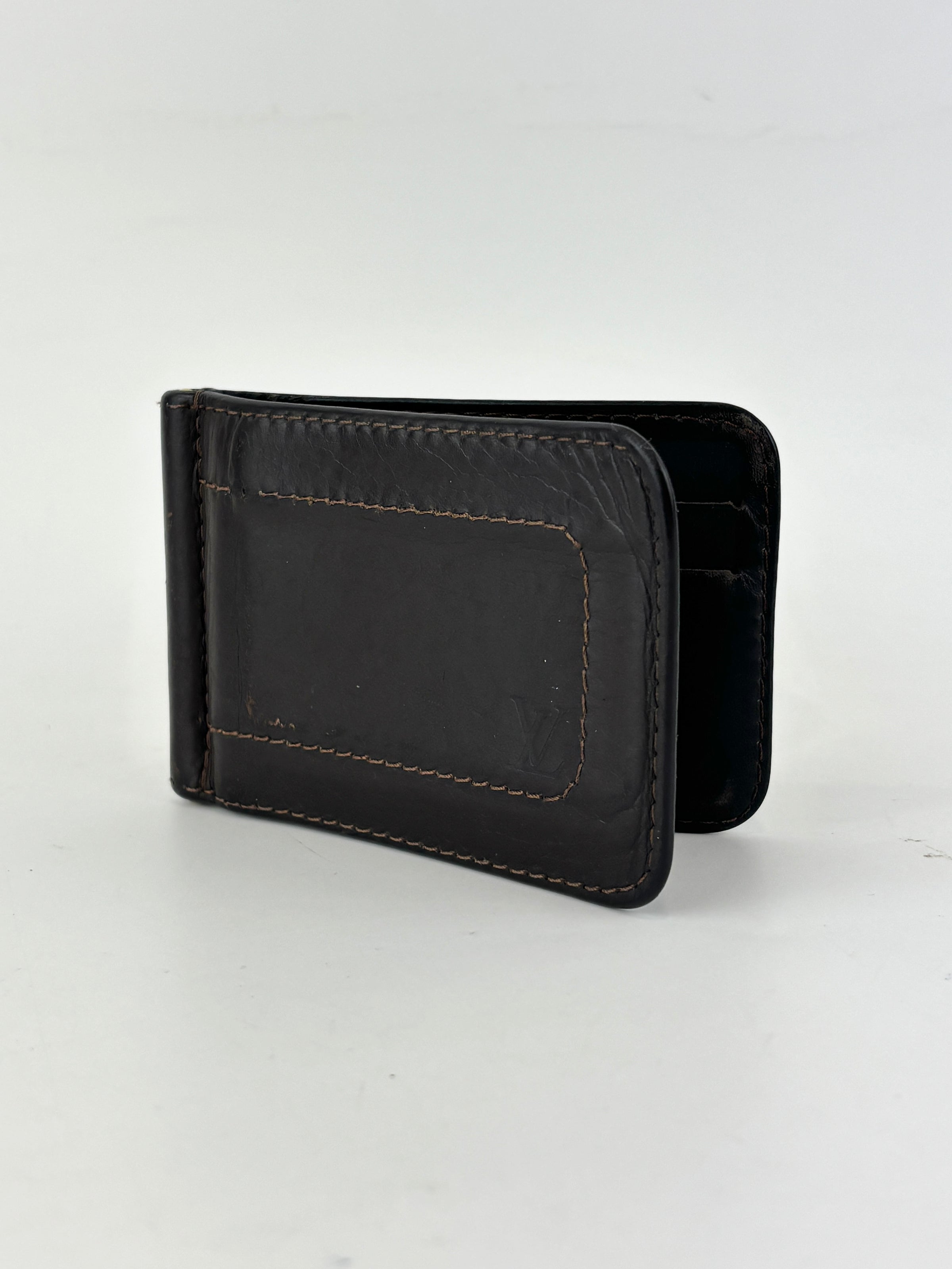Men’s Utah Leather Pince Wallet in Brown