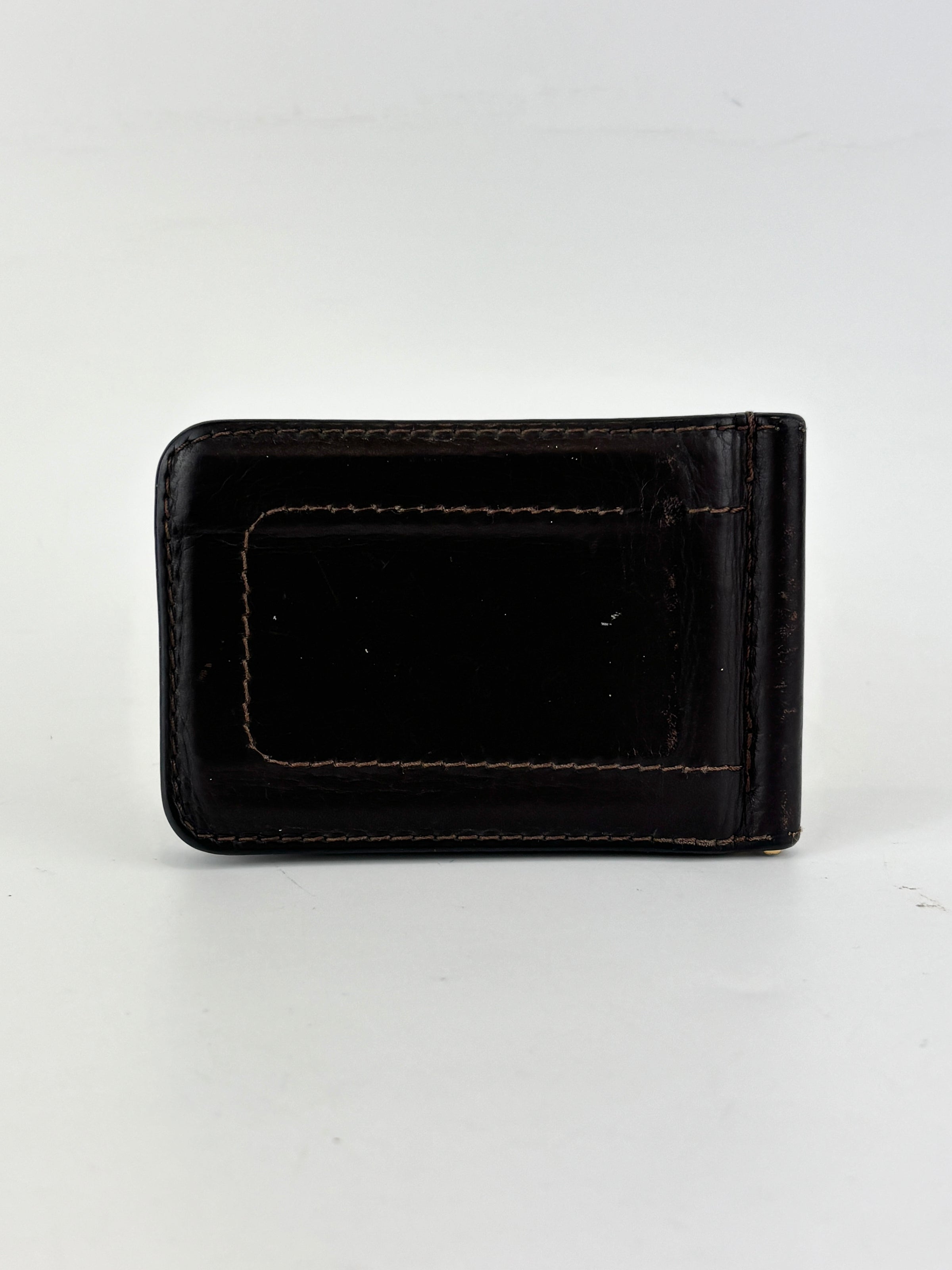 Men’s Utah Leather Pince Wallet in Brown