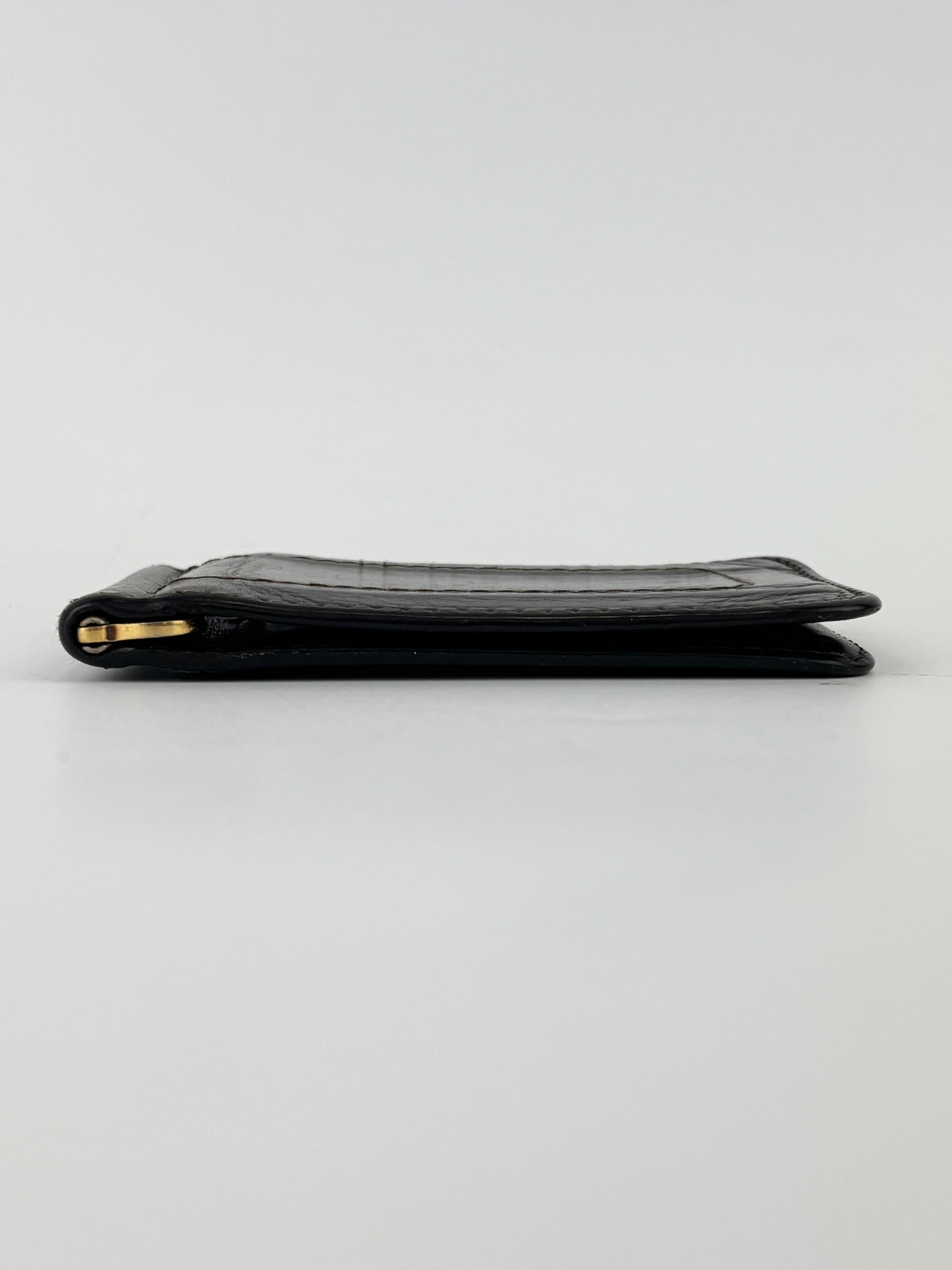 Men’s Utah Leather Pince Wallet in Brown