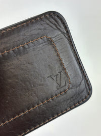 Men’s Utah Leather Pince Wallet in Brown