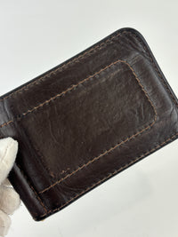 Men’s Utah Leather Pince Wallet in Brown