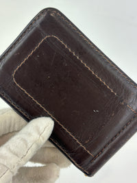 Men’s Utah Leather Pince Wallet in Brown