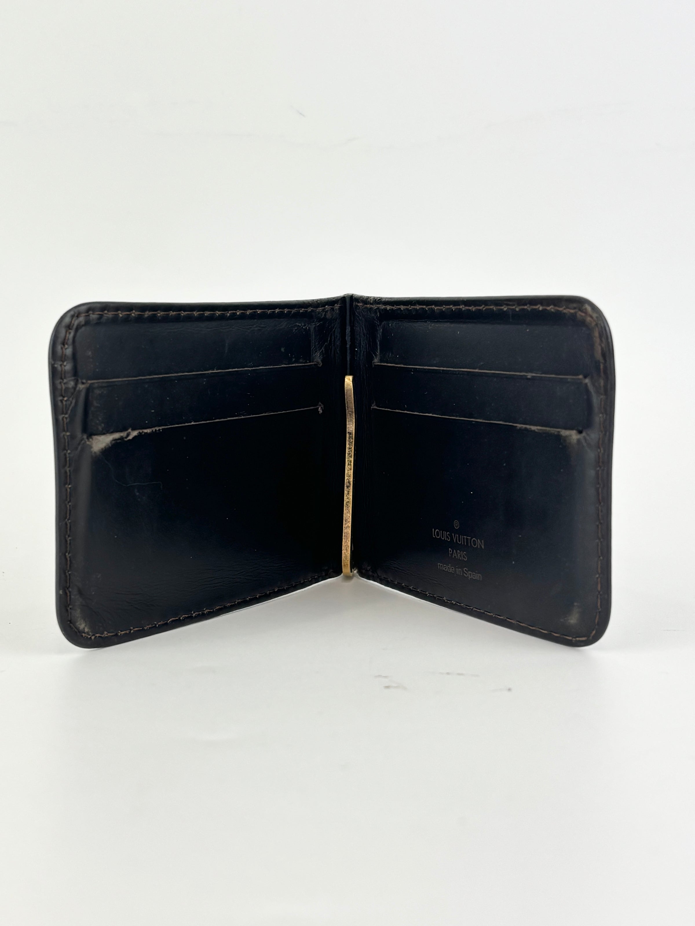 Men’s Utah Leather Pince Wallet in Brown