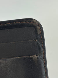 Men’s Utah Leather Pince Wallet in Brown