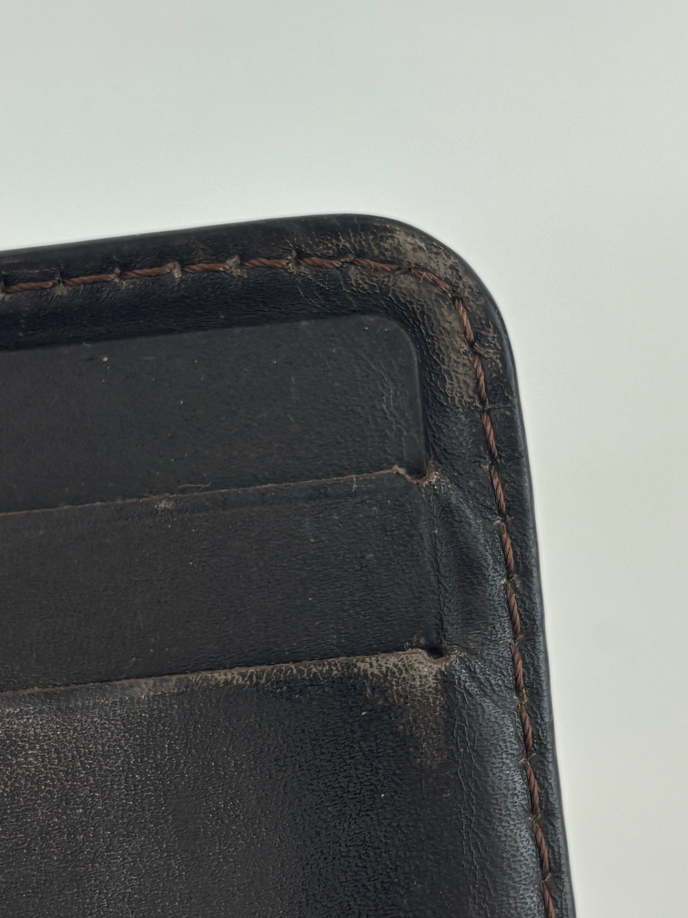 Men’s Utah Leather Pince Wallet in Brown
