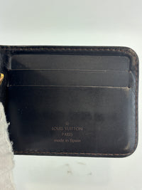 Men’s Utah Leather Pince Wallet in Brown