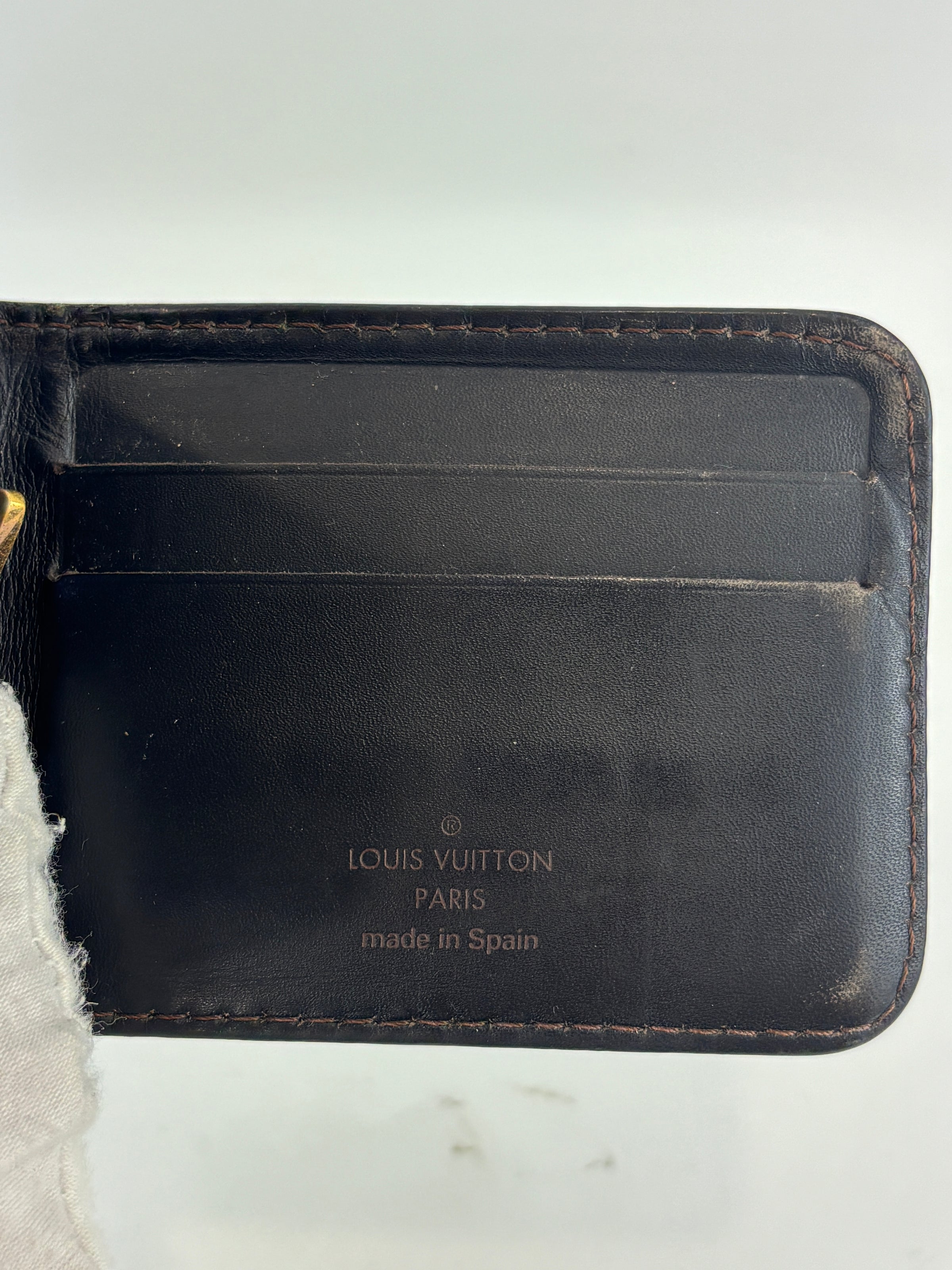 Men’s Utah Leather Pince Wallet in Brown